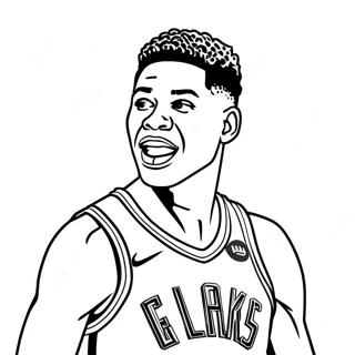 Giannis Antetokounmpo Ausmalbild 10146-8339