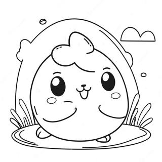 Molang Ausmalbilder