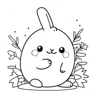 Molang Ausmalbild 10276-8444