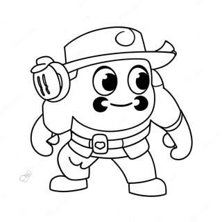 Brawl Stars Ausmalbild 1031-821