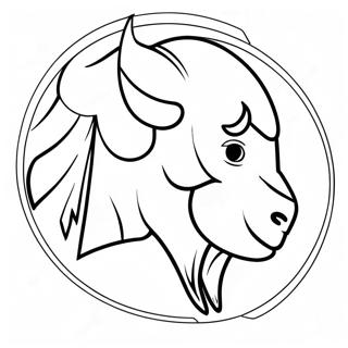 Buffalo Bills Logo Ausmalbild 1041-832