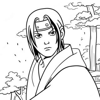 Itachi Ausmalbild 10437-8561