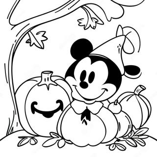 Herbst Disney Ausmalbild 10467-8586