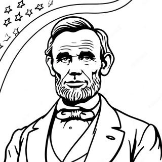 Abraham Lincoln Ausmalbilder