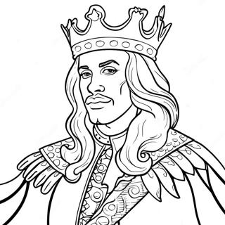 King Von Ausmalbild 10907-8937