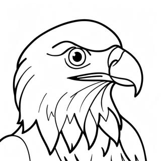 Weisskopfseeadler Ausmalbild 10947-8969