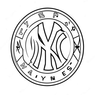 Yankees Ausmalbilder