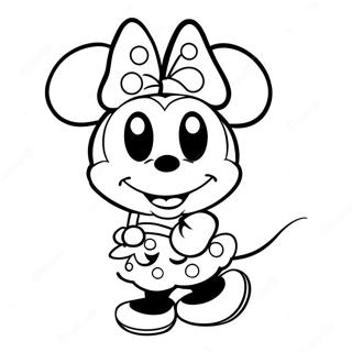 Minnie Maus Ausmalbild 111-92