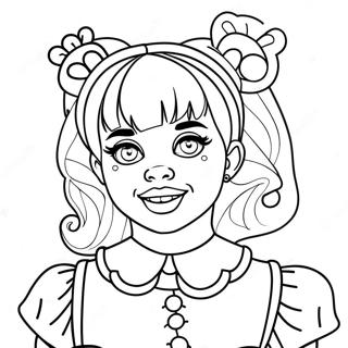 Melanie Martinez Ausmalbild 11527-9444