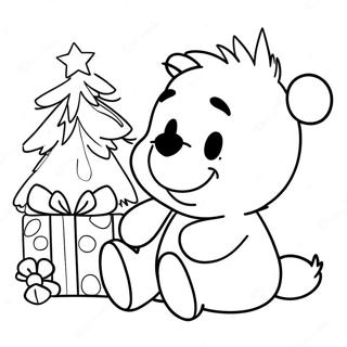 Winnie Puuh Weihnachten Ausmalbilder