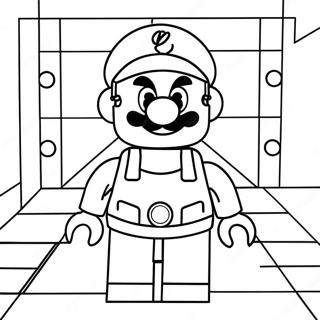 Lego Mario Ausmalbild 11747-9617