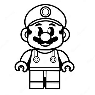 Lego Mario Ausmalbild 11747-9642