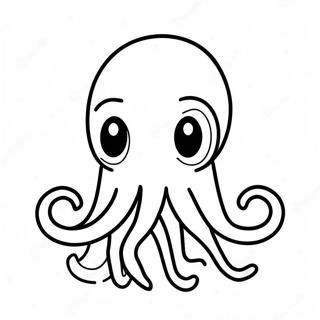 Squid Game Logo Ausmalbild 11917-9754