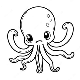 Squid Game Logo Ausmalbild 11917-9755