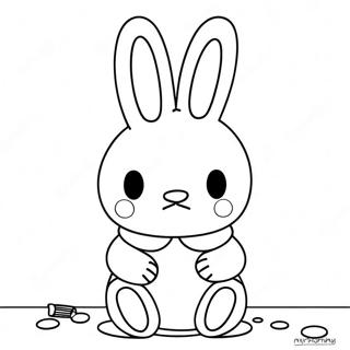 Miffy Ausmalbild 11927-9761