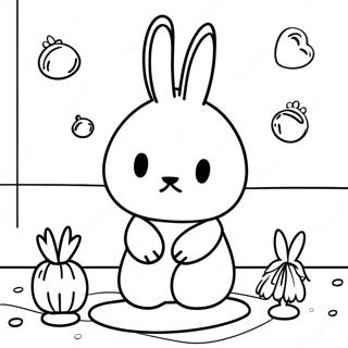 Miffy Ausmalbild 11927-9762