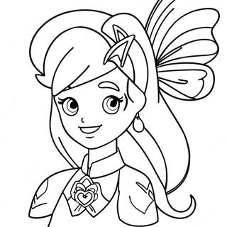 Bloom Aus Dem Winx Club Ausmalbild 12168-9957