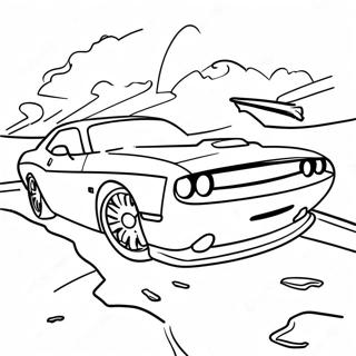 Episches Challenger Kampf Ausmalbild 12188-10152