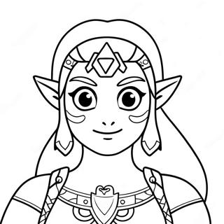 Zelda Ausmalbilder