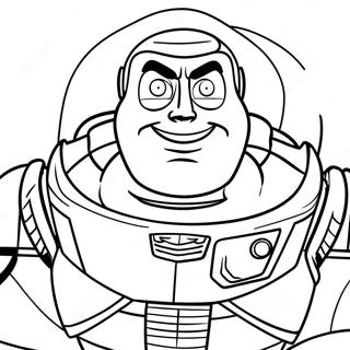 Buzz Lightyear Ausmalbild 1221-974