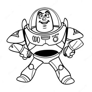 Buzz Lightyear Ausmalbild 1221-975