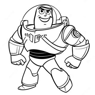 Buzz Lightyear Ausmalbild 1221-976