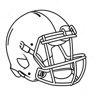 Football Helm Ausmalbild 12227-10003