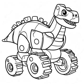 Dinotrux Ausmalbild 12297-10234