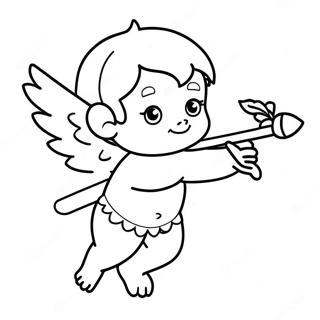 Cupid Ausmalbilder