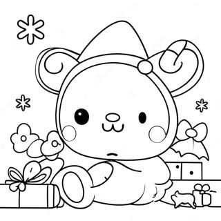 Sanrio Weihnachten Ausmalbild 12627-10506