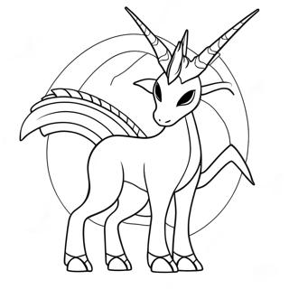 Ausmalbild Von Arceus 12747-10604