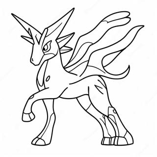 Ausmalbild Von Legendarem Arceus Im Einsatz 12748-10606