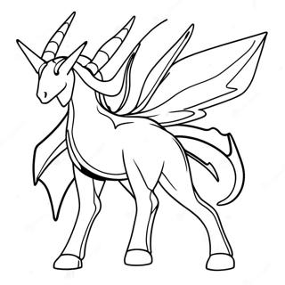 Ausmalbild Von Legendarem Arceus Im Einsatz 12748-10608