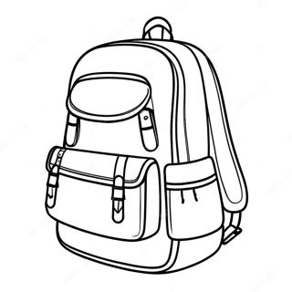 Rucksack Ausmalbilder