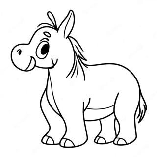 Eeyore Ausmalbild 1281-1022