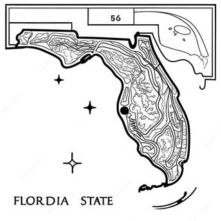 Florida Ausmalbilder