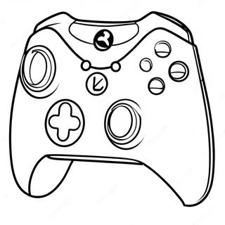 Xbox Controller Ausmalbilder