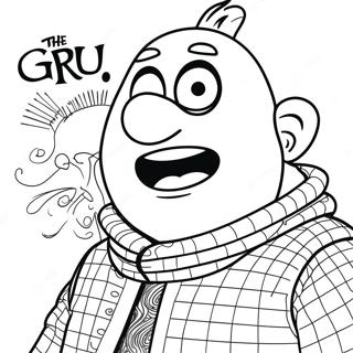 Gru Ausmalbilder