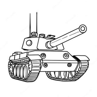 Panzer Ausmalbild 1301-1039