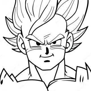 Super Saiyan Goku Ausmalbild 13187-10951