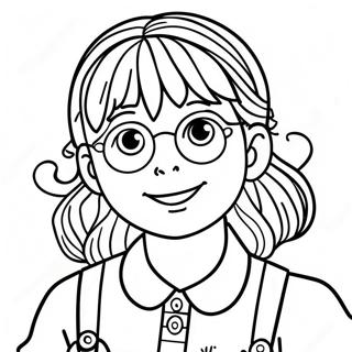 Junie B. Jones Ausmalbilder