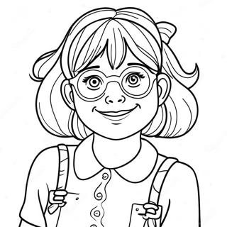 Junie B Jones Ausmalbild 13227-10982