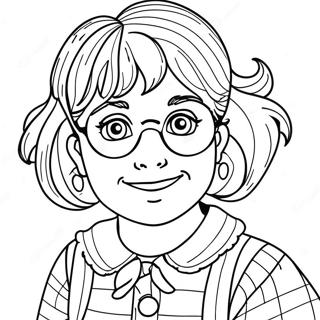 Junie B Jones Ausmalbild 13227-10983