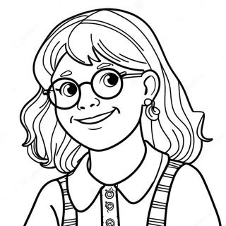 Junie B Jones Ausmalbild 13227-10984