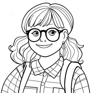 Abenteuerliche Junie B Jones Ausmalbild 13228-10986