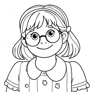 Abenteuerliche Junie B Jones Ausmalbild 13228-10987