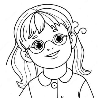 Abenteuerliche Junie B Jones Ausmalbild 13228-10988