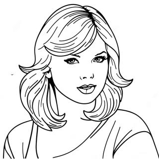 Taylor Swift Speak Now Ausmalbild 13397-11119