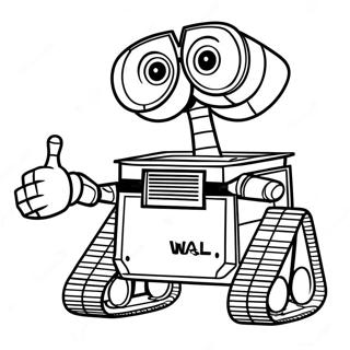 Wall E Ausmalbild 13447-11158