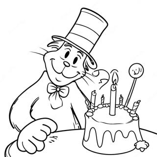 Alles Gute Zum Geburtstag Dr Seuss Ausmalbild 13457-11165